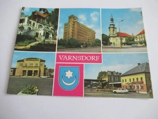 Varnsdorf - restaurace Hrádek, Elite m. p., Náměstí 1. Máje..