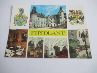 Frýdlant - hrad a zámek