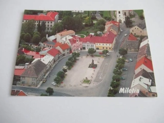 Miletín - náměstí K. J. Erbena
