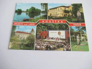 Brandýs nad Labem - Houšťka - Toušeň