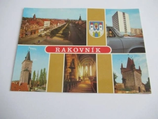 Rakovník - Husovo náměstí, Sídliště, Vysoká brána..