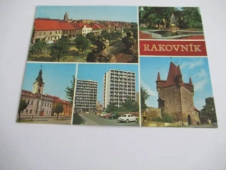Rakovník - Husovo náměstí, Sady K. Gottwalda..