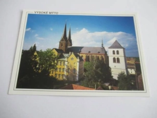 Vysoké Mýto - Chrám sv. Vavřince