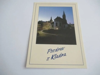 Kladno - kostel Nanebevzetí Panny Marie