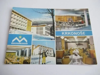 Krkonoše - Špindlerův Mlýn - Interhotel Montana