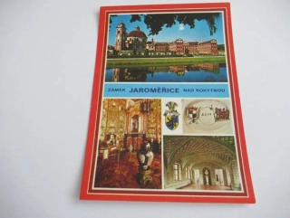 Jaroměřice nad Rokytnou - zámek