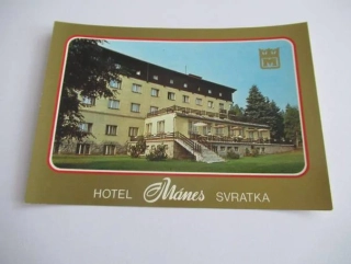 Českomoravská Vrchovina - Svratka - Interhotel Mánes