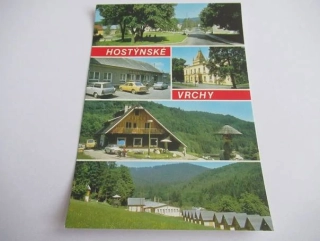Hostýnské Vrchy - Žopy, Přílepy, Rusava, Rajnochovice