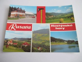Hostýnské Vrchy - Rusava