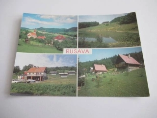 Rusava - Hostýnské vrchy