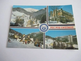 Krkonoše - Pec pod Sněžkou - Hotel Hořec, Kovárna, Hotel Horizont