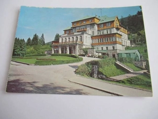 Krkonoše - Špindlerův Mlýn - Zotavovna ROH 9. květen