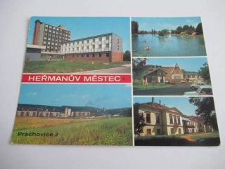 Heřmanův Městec - Hotel Heřman, Koupaliště Konopáč, Autokempink Konopáč...