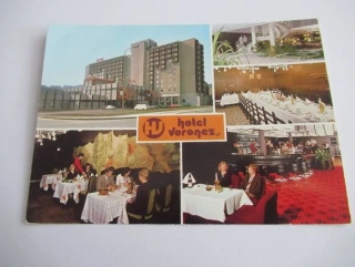 Brno - interhotel Voroněž