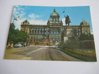 Praha - národní muzeum