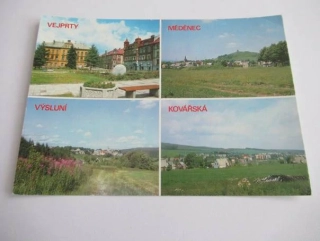 Vejprty - Měděnec - Výsluní - Kovářská