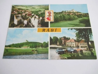 Rábí - Hrad