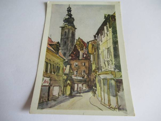 Bohuslav Coufal: Český Krumlov