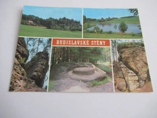 Budislavské skály - Hradisko, Koupaliště Širůček, Hrad..