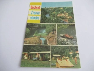 Bechyně - Židova strouha