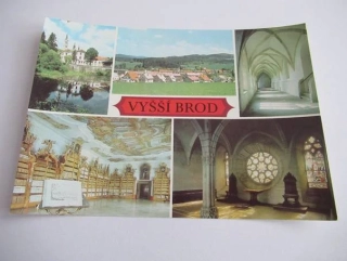Vyšší Brod - Poštovní muzeum, Nová výstavba, Křížová cesta, knihovna, Kapitulní síň