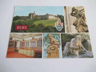Kuks - zámek a hospital