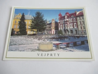 Vejprty - Náměstí T. G. Masaryka
