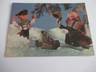 autor loutek Zd. Juřena - Spejbl a Hurvínek