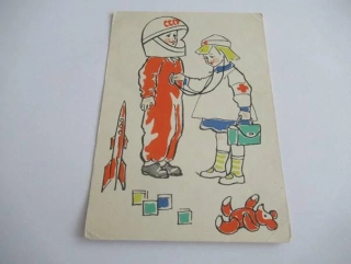 Děti - Astronaut a doktorka
