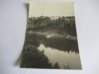 Zvíkovské podhradí - jezero