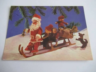 Santa s dětmi