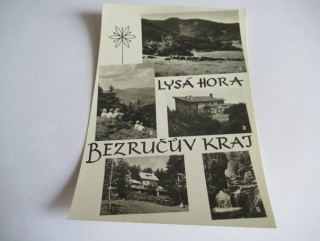 Moravskoslezké Beskydy - Lysá hora, Ondrášova dolina s Lysou horou, výhled do údoli Ostravice ..