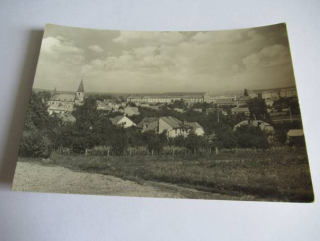 Milovice - celkový pohled