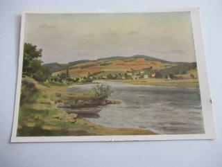 V. V. Novák: Vltava u Hříměždic