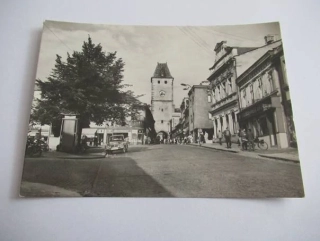 Mělník - Náměstí Rudé armády