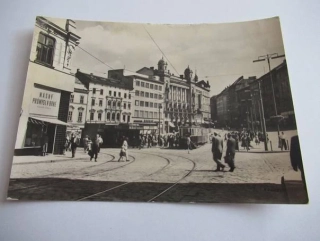 Brno - náměstí Svobody