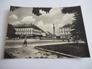 Znojmo - Komenského náměstí