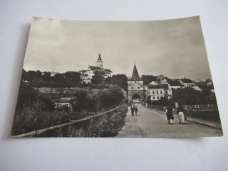 Stříbro - Mostní věž s branou