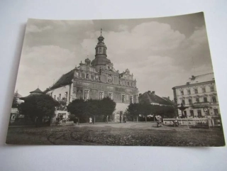 Stříbro - náměstí