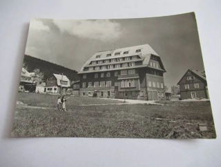 Krkonoše - Malá Úpa, zotavovna ROH - Družba