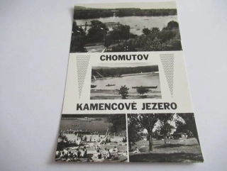 Chomutov - Kamencové jezero