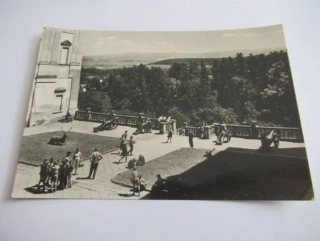 Opočno - státní zámek, nádvoří