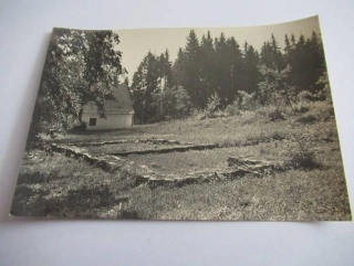 Trocnov - základy Žižkova dvorce
