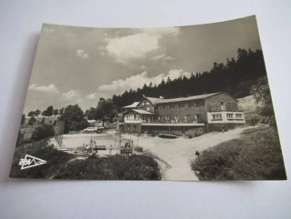 Podniková chata ,,Lesní Zátiší" ZPA - Dodavatelský podnik n. p. Praha