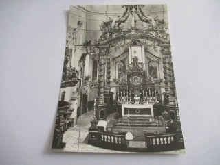 Krupka - Bohosudov, Basilika - interiér