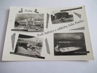 Praha - park kultury a oddechu Julia Fučíka