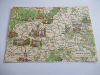 Teplice a okolí - Putování po Československu