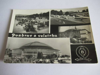 Brno - pozdrav z veletrhu