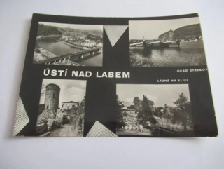 Ústí nad Labem - hrad Střekov, Lázně na Kliši