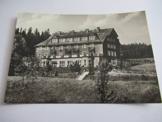 Krkonoše - Harrachov - zotavovna ROH - Frant. Zupka